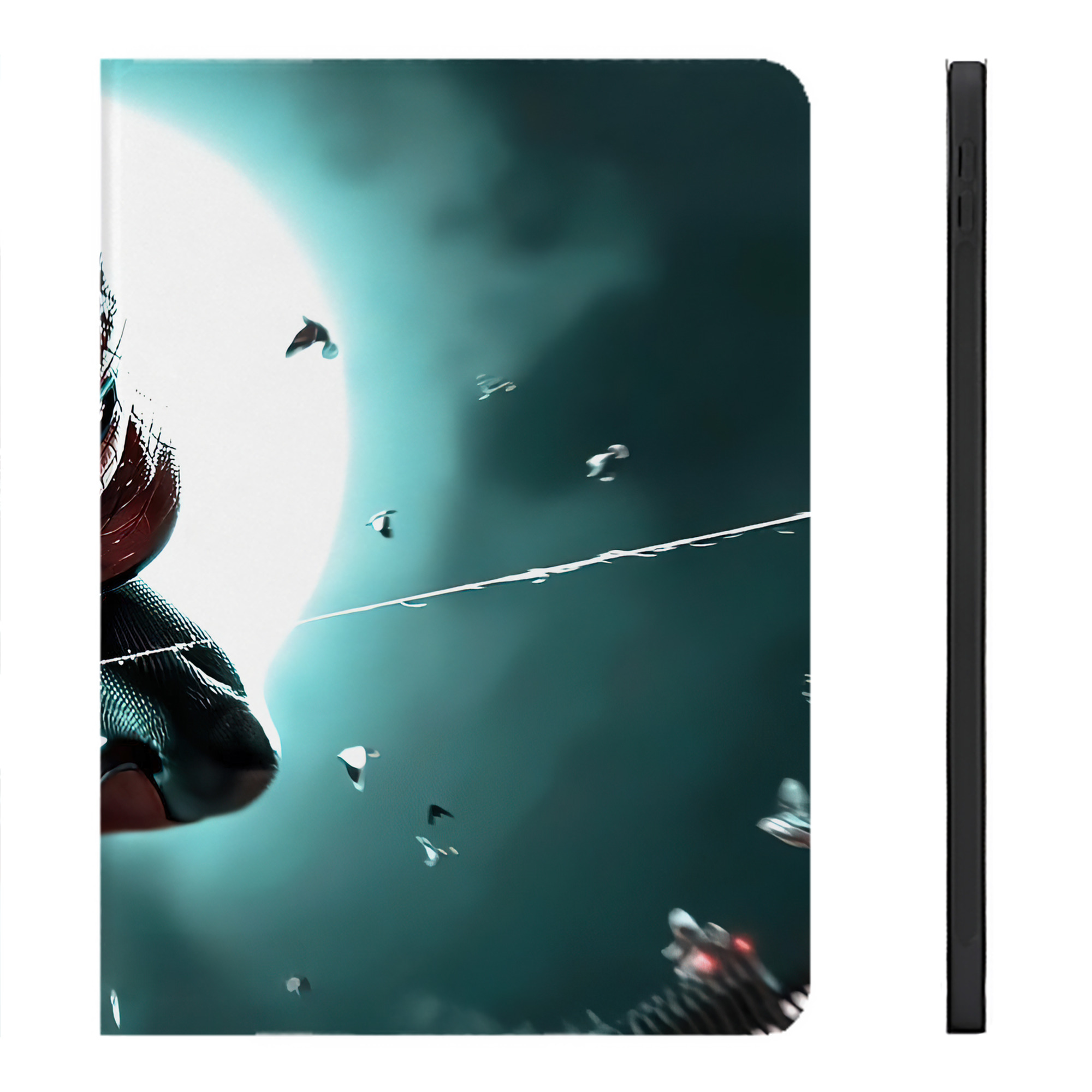 （画像用） アベンジャーズ The Avengers IPadケース ペンホルダー付き ブックスタイルデザイン